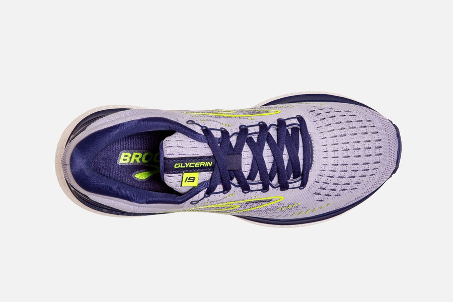 Brooks Glycerin 19 Road Löparskor Dam - Lila - 2930-WPZTN